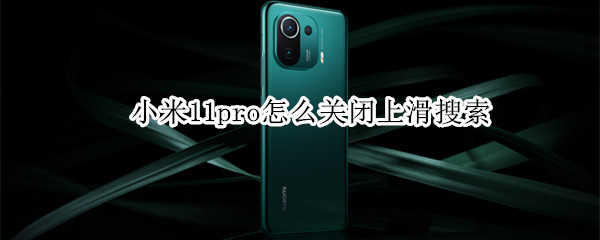 小米11pro怎么关闭上滑搜索（小米11pro怎么关闭上滑搜索界面）