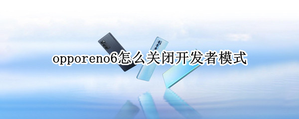 opporeno6怎么关闭开发者模式（opporeno6如何关闭开发者模式）