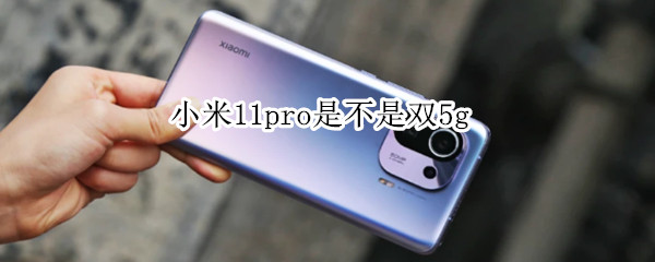 小米11pro是不是双5g 小米11pro是不是双声道