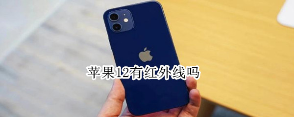 苹果12有红外线吗（苹果14pro max有红外线功能吗）
