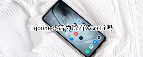 iqooneo5活力版有双wifi吗（iqooneo3双wifi有用吗）