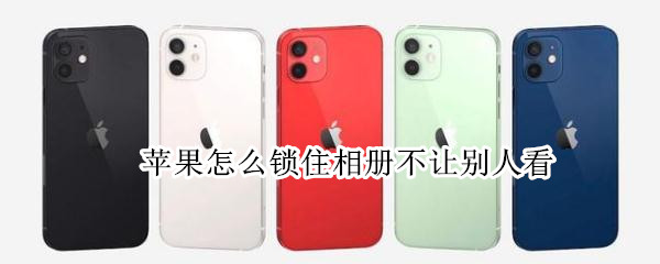 苹果怎么锁住相册不让别人看（苹果怎么锁住相册不让别人看到照片）