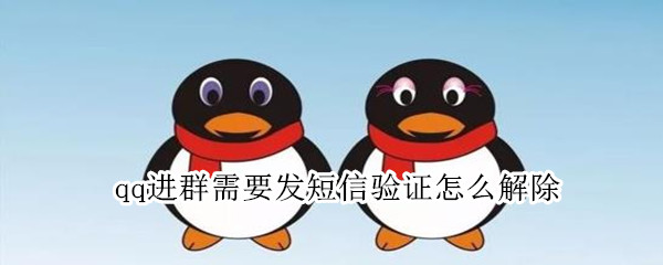 qq进群需要发短信验证怎么解除 怎样解除qq加群手机短信验证