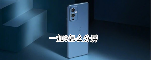 一加9怎么分屏（一加9怎么分屏操作）