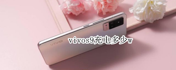 vivos9充电多少w vivos9电池充电
