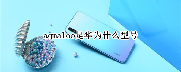 aqmaloo是华为什么型号（aqmaloo手机华为多少钱）