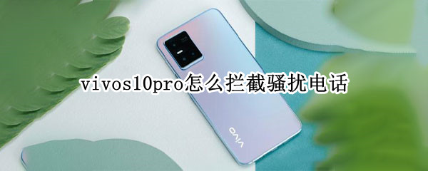 vivos10pro怎么拦截骚扰电话（vivox20如何拦截骚扰电话）