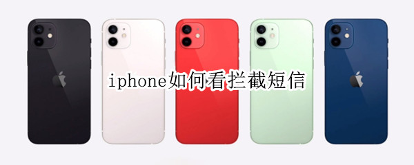 iphone如何看拦截短信（iphone如何拦截短信信息）