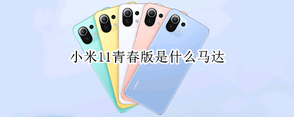 小米11青春版是什么马达 小米11青春版是什么马达型号
