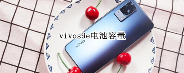 vivos9e电池容量（vivos9e的电池容量）