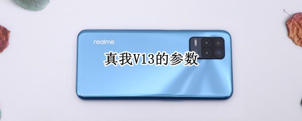 真我V13的参数（realme v13 5g手机多少钱）