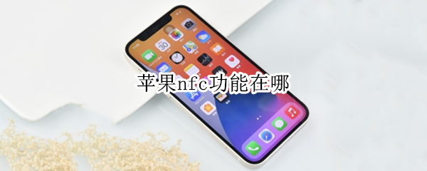 苹果nfc功能在哪 苹果nfc功能在哪里开启