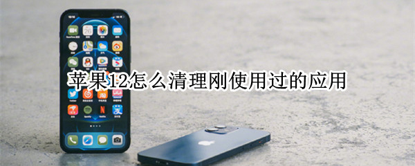 苹果12怎么清理刚使用过的应用（苹果12怎么清理刚使用过的应用数据）