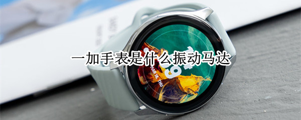 一加手表是什么振动马达（一加手表有扬声器吗）