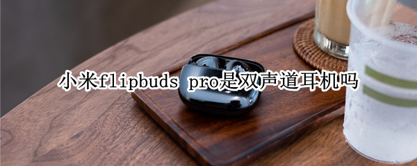 小米flipbuds（小米flipbudspro停产）