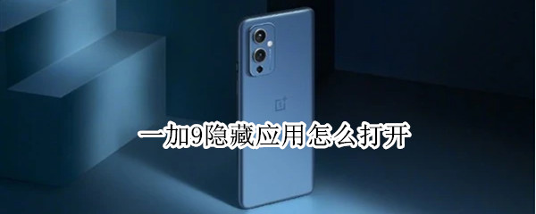 一加9隐藏应用怎么打开（一加9r隐藏应用怎么打开）