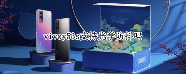 vivoy53s支持光学防抖吗 vivoy53s手机有防抖功能吗