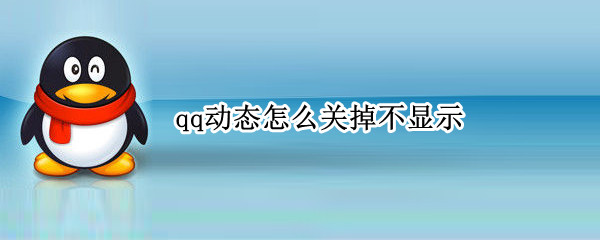 qq动态怎么关掉不显示 qq动态怎么关掉不显示手机号