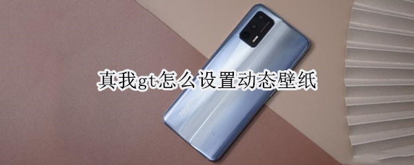 真我gt怎么设置动态壁纸 真我gt怎么设置锁屏壁纸