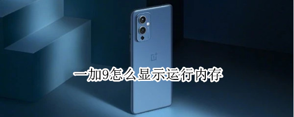 一加9怎么看运行内存（一加9怎么看运行内存多大）