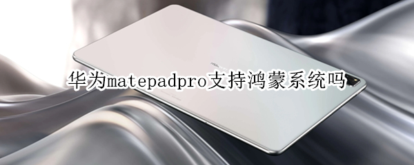 华为matepadpro支持鸿蒙系统吗（华为matepad有鸿蒙系统吗）