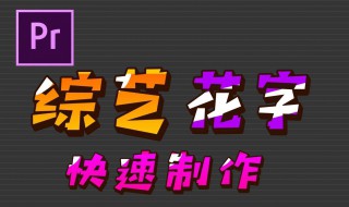 pr怎么加可爱的字体（pr怎么添加可爱字）