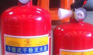 干粉灭火器怎么看过期（干粉灭火器怎么看过期不过期）