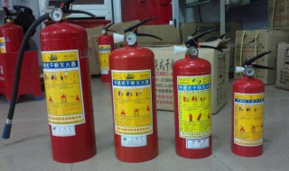 干粉灭火器保质期几年（干粉灭火器几年一检）