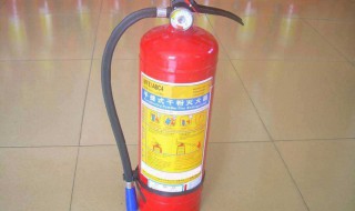 新干粉灭火器几年一检 新干粉灭火器几年一检标准