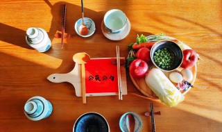 公筷公勺的使用规范 公筷公勺使用标准指引