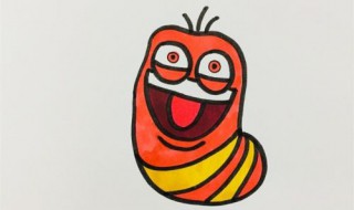 虫子怎么画（虫子怎么画简笔画图片）