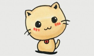 可爱的小猫怎么画（可爱的小猫怎么画简单又漂亮）
