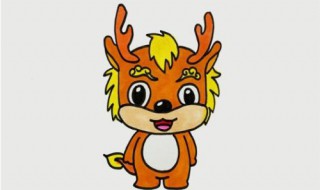 麒麟怎么画 麒麟怎么画 霸气 神兽