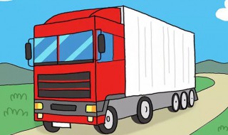 卡车怎么画（中国卡车怎么画）