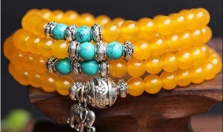 怎么鉴别黄玉髓手串 黄玉髓手串图片