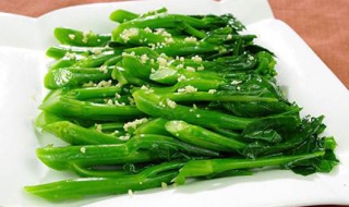 炒素菜技巧 炒素菜的做法