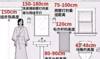卫生间镜子高度多少合适（一般卫生间镜子多高）