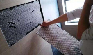 瓷砖掉落怎么办（瓷砖掉落怎么办视频）