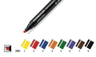 马克笔和记号笔区别