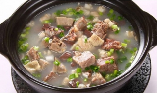 好羊肉汤的做法（好羊肉汤的做法大全）