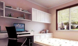 小卧室设计不够大 卧室太小了