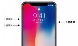 苹果x怎样强制关机（苹果x怎样强制关机重启潮）