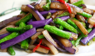 炒茄子的家常做法 炒茄子的家常做法简单又好吃