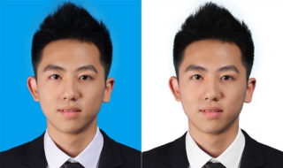 怎么给证件照换背景（更换照片背景颜色）