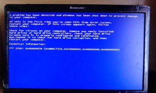 电脑变成蓝屏怎么办 电脑变成蓝屏怎么办恢复