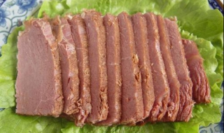 熟牛肉怎么保存（煮好的熟牛肉怎么保存）