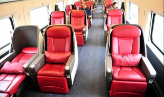 高铁一等座和二等座的区别 高铁一等座和二等座的区别在哪里