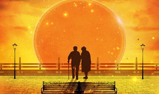 老年人怎样度过夕阳红（关于老年人夕阳红语句）