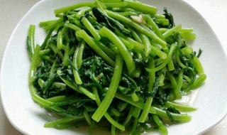 茼蒿的做法 凉拌茼蒿的做法