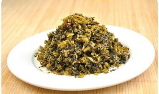 自制盐菜的方法 自制盐菜怎么做